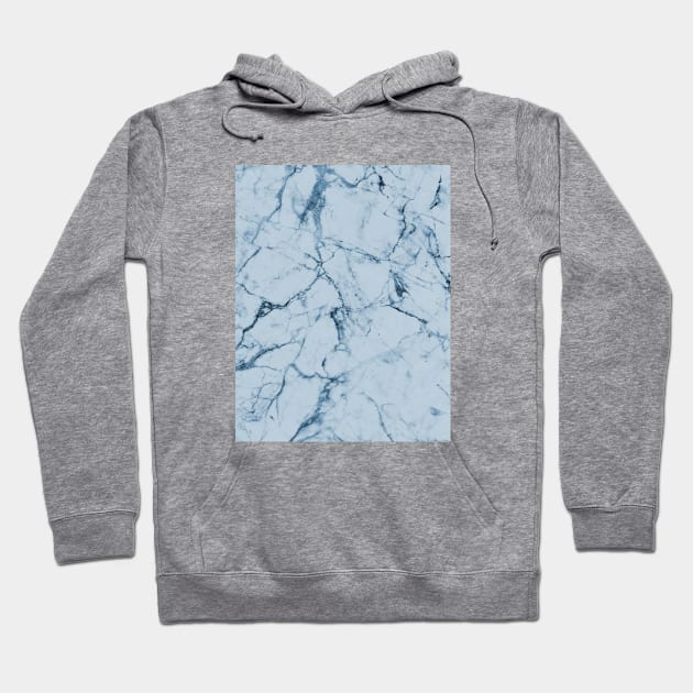 Blue Marble Hoodie by CharlieCreator